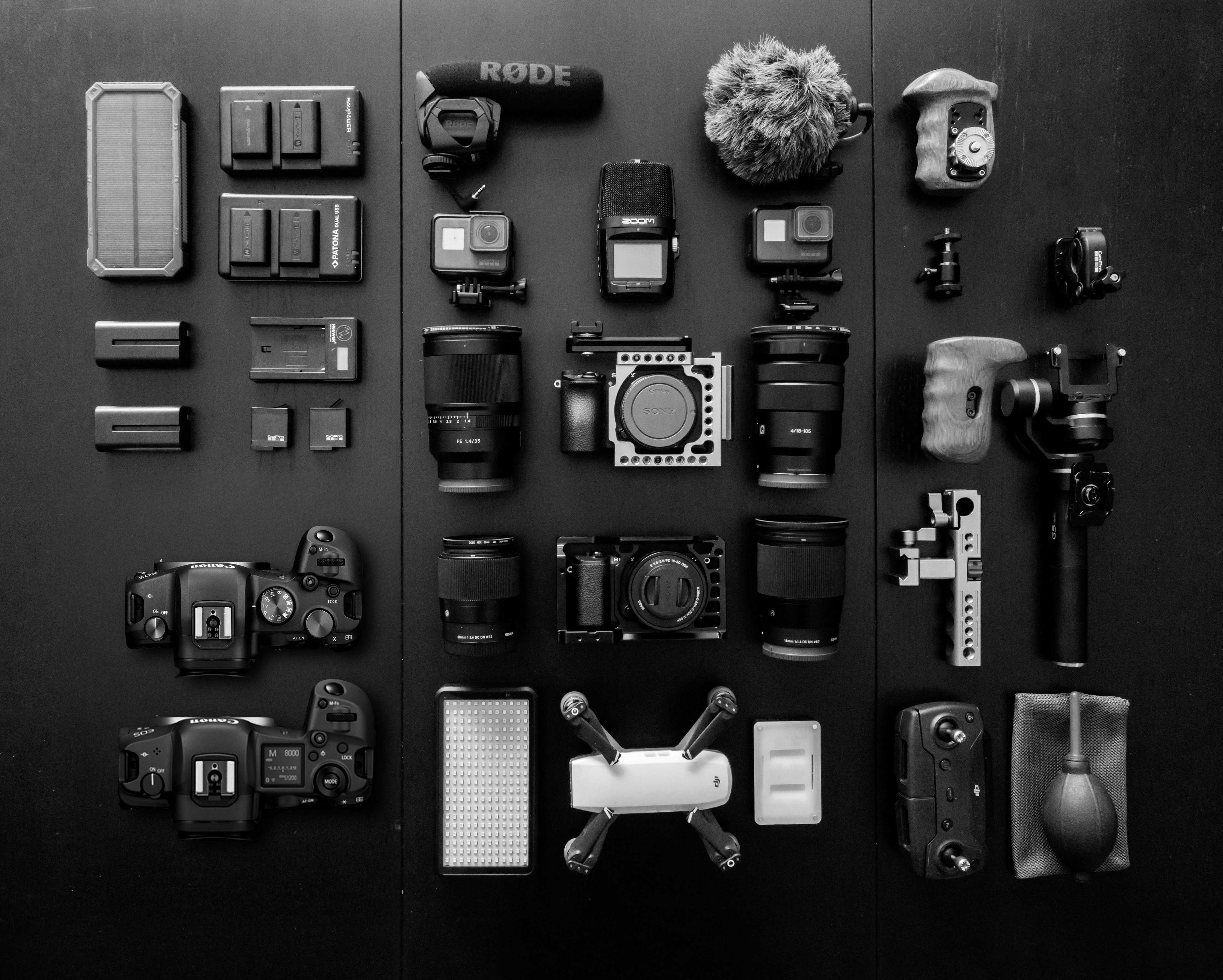 High-Resolution Camera Systems