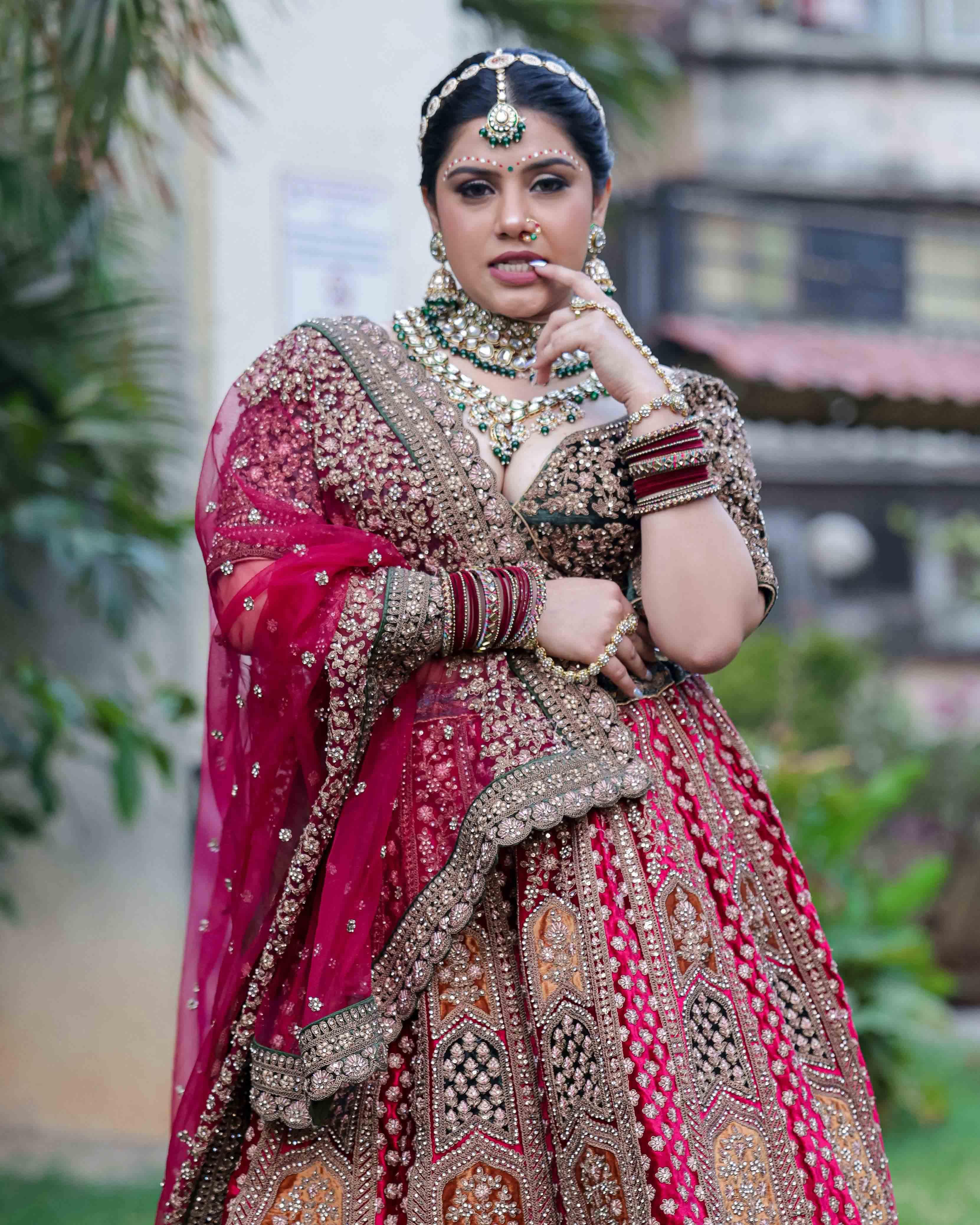 Bridal portrait editorial by PK Photography