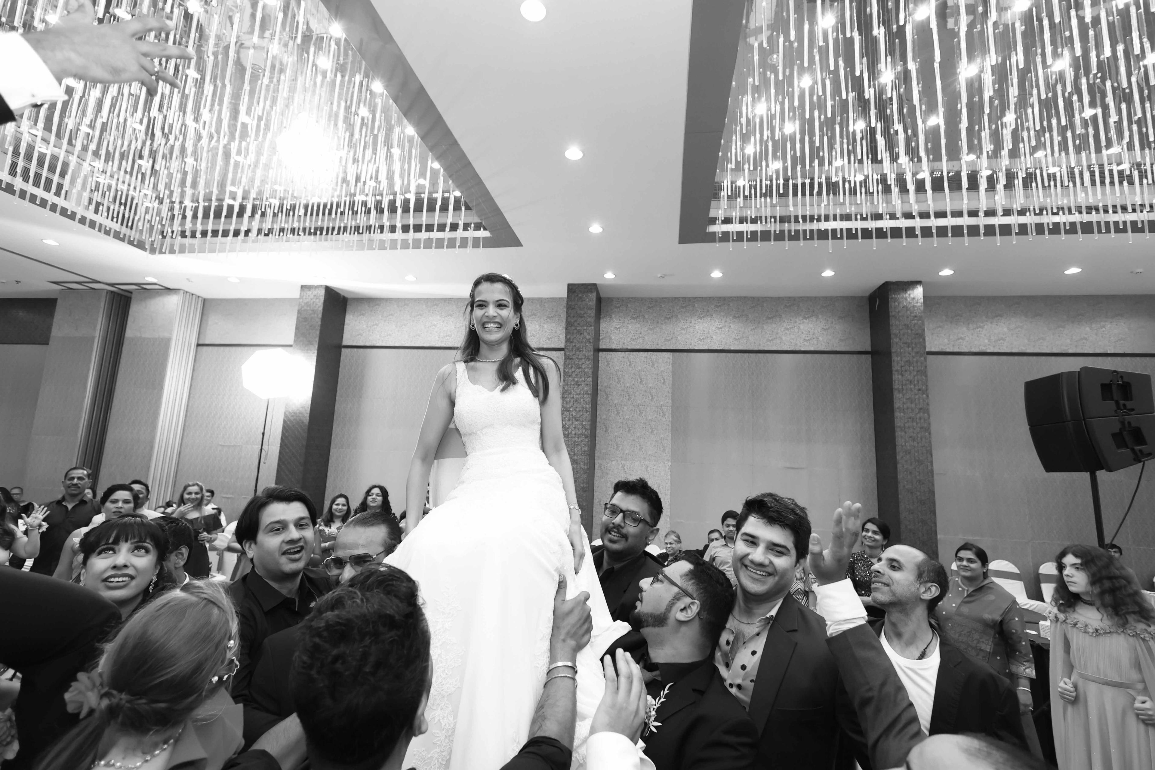 Luxury destination wedding at Taj Exotica, Leela Goa or W Goa