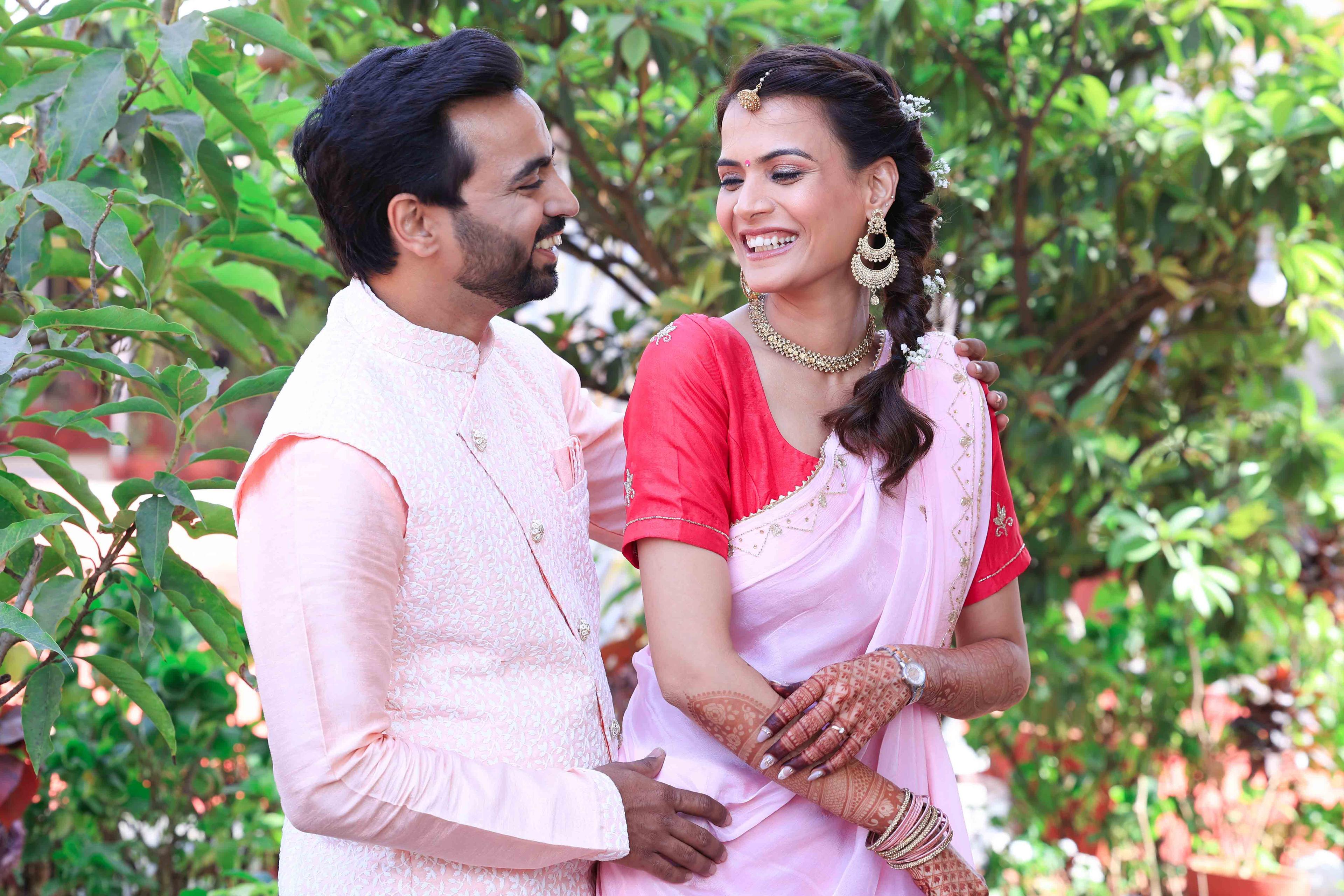 North Goa destination wedding — cliffside and beach clubs by PK Photography