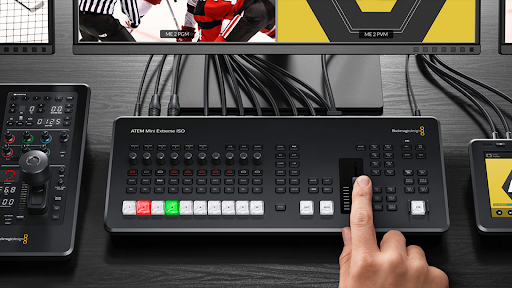 Multi-Camera Switching System