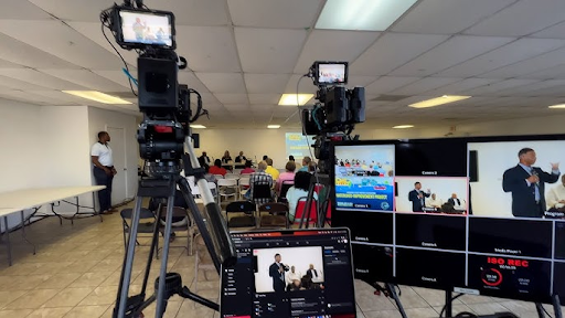 Multi-Camera Livestream Setup